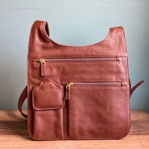 JP Ourse & Cie Traveler Full Grain Leather Bag